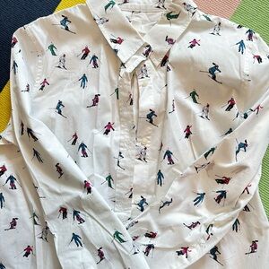 Women’s skier button down